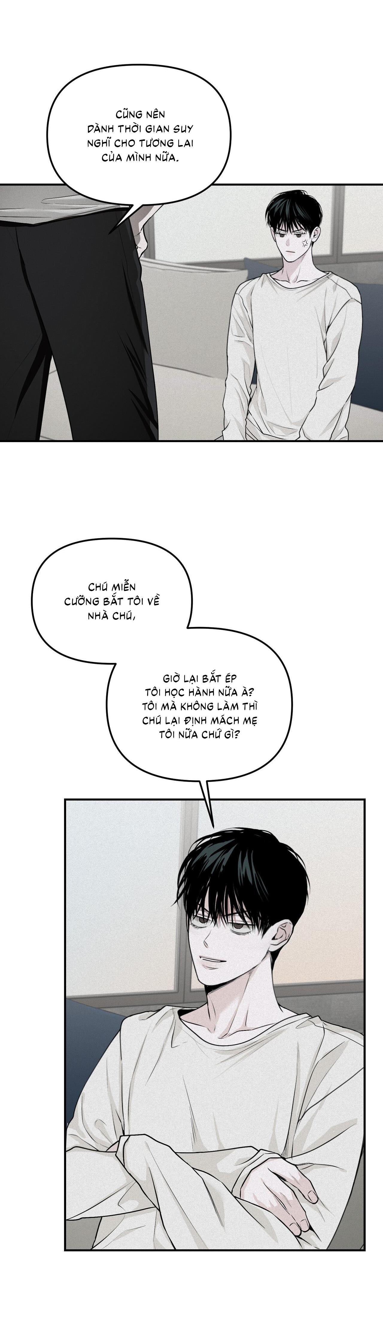 Đọc truyện (CBunu) Phép Chiếu - Chapter 14