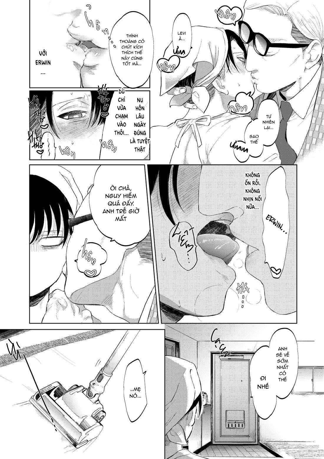 Đọc truyện Tổng hợp truyện Oneshot và Doujinshi theo yêu cầu - Chapter 175