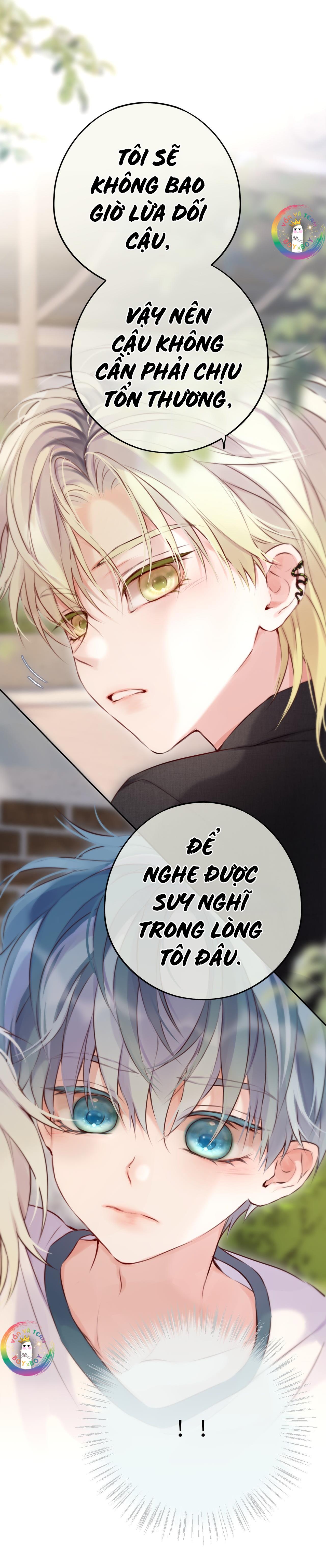 Đọc truyện Đôi Mắt Hành Tinh - Chapter 16