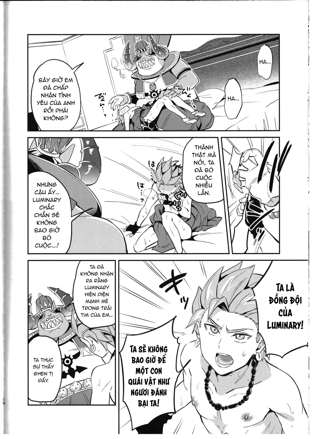 Đọc truyện Tuyển Tập Xúc Tu - Chapter 42