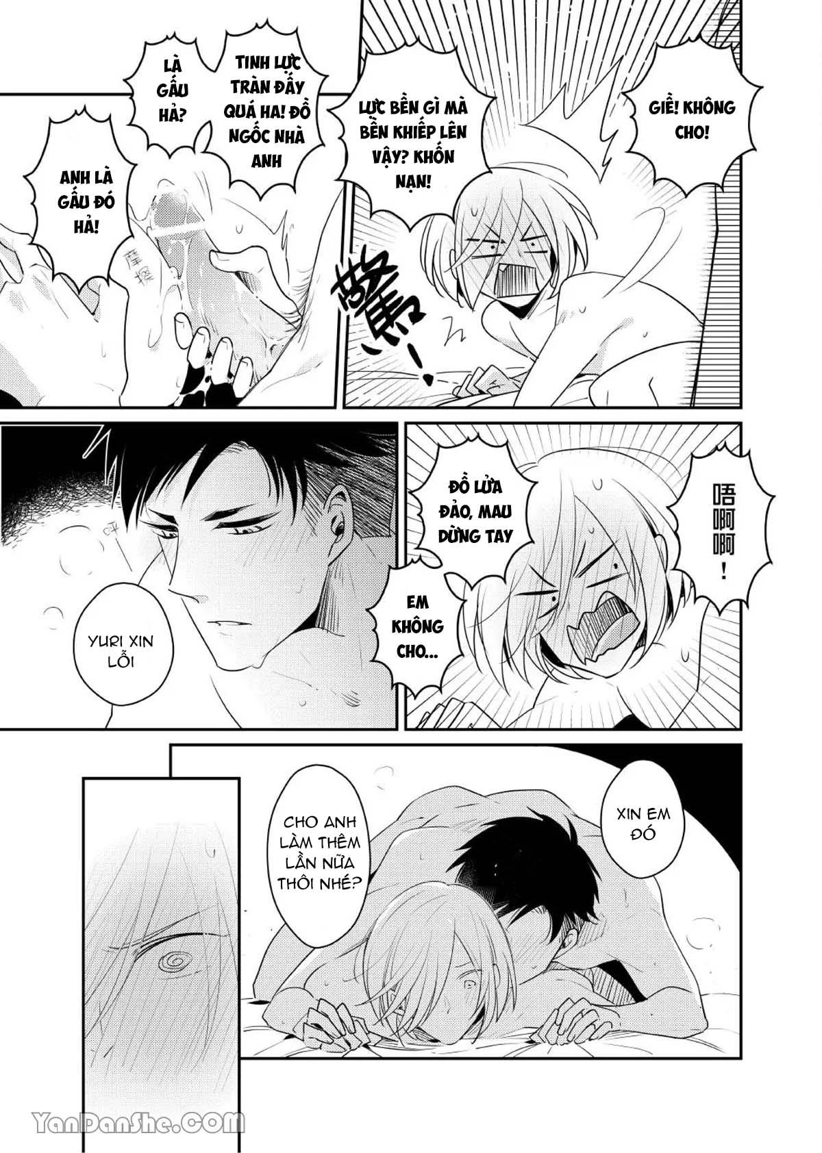 Đọc truyện Ở đây có yaoi hơi bị choáy - Chapter 323