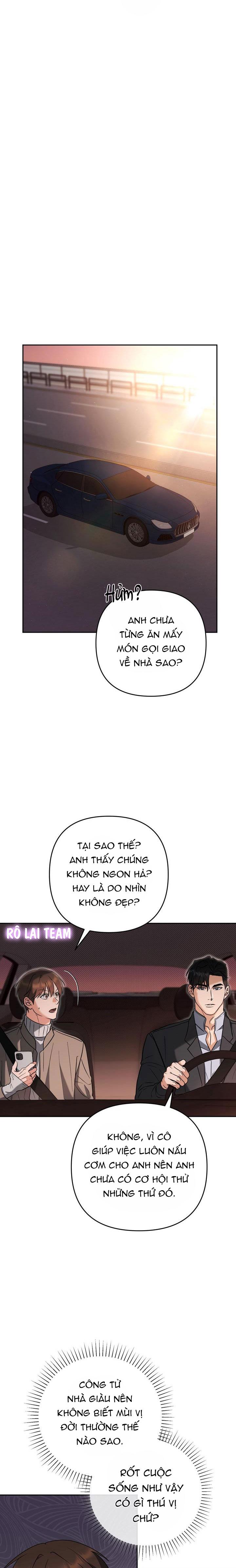 Đọc truyện LÃNG MẠN ĐỪNG LÃNG XẸT - Chapter 19