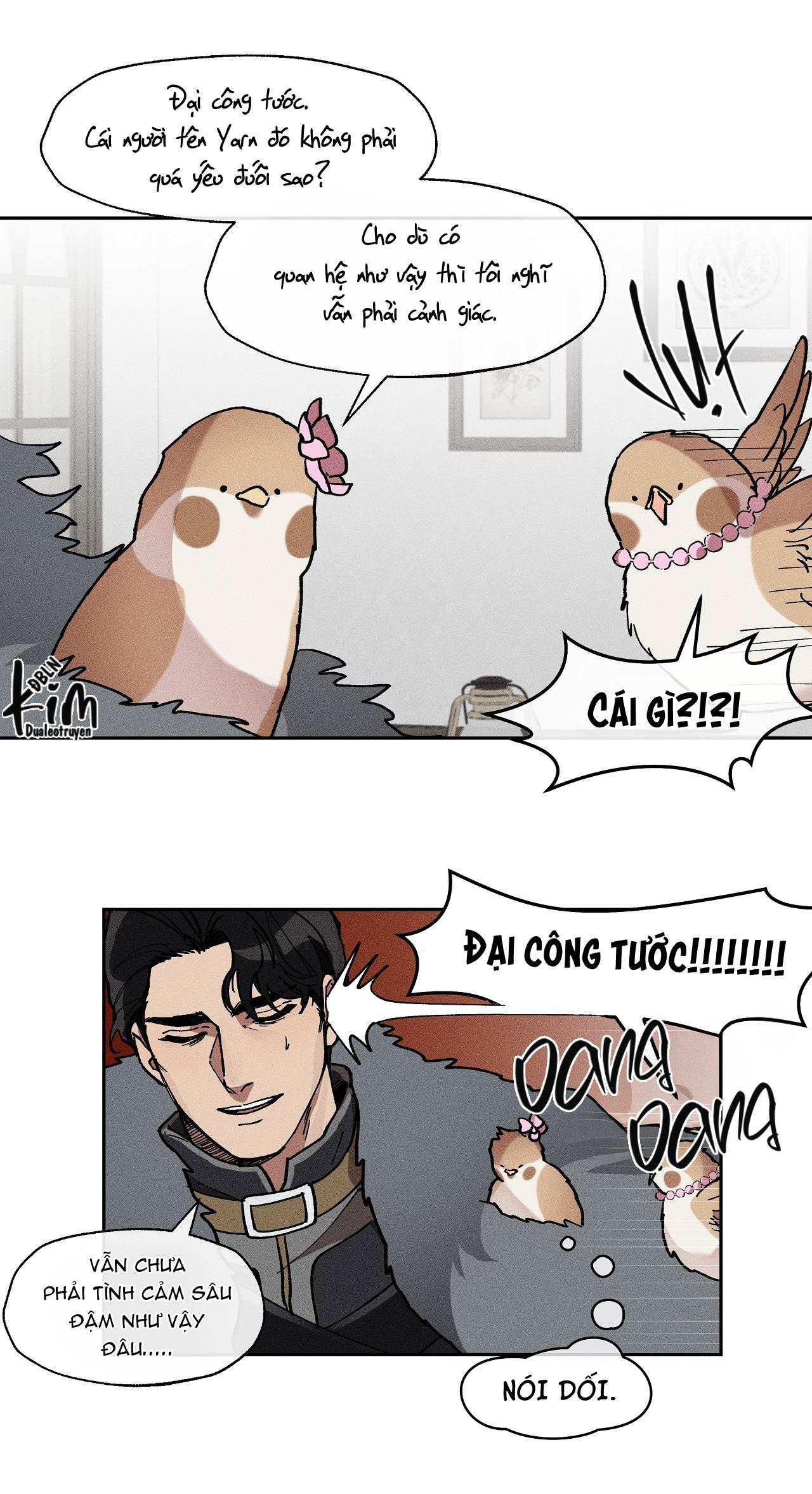 Đọc truyện QUÁI THÚ CỦA BAHAL - Chapter 17