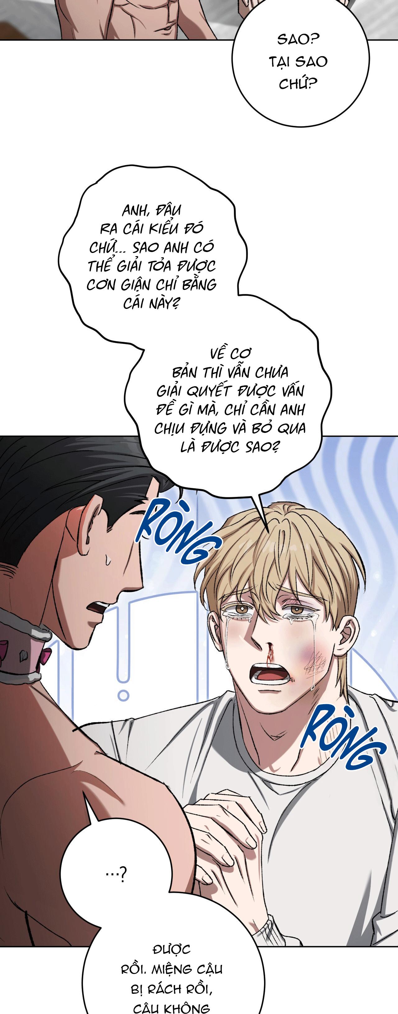 Đọc truyện BÉ YÊU THẬT ĐÁNG SỢ - Chapter 8