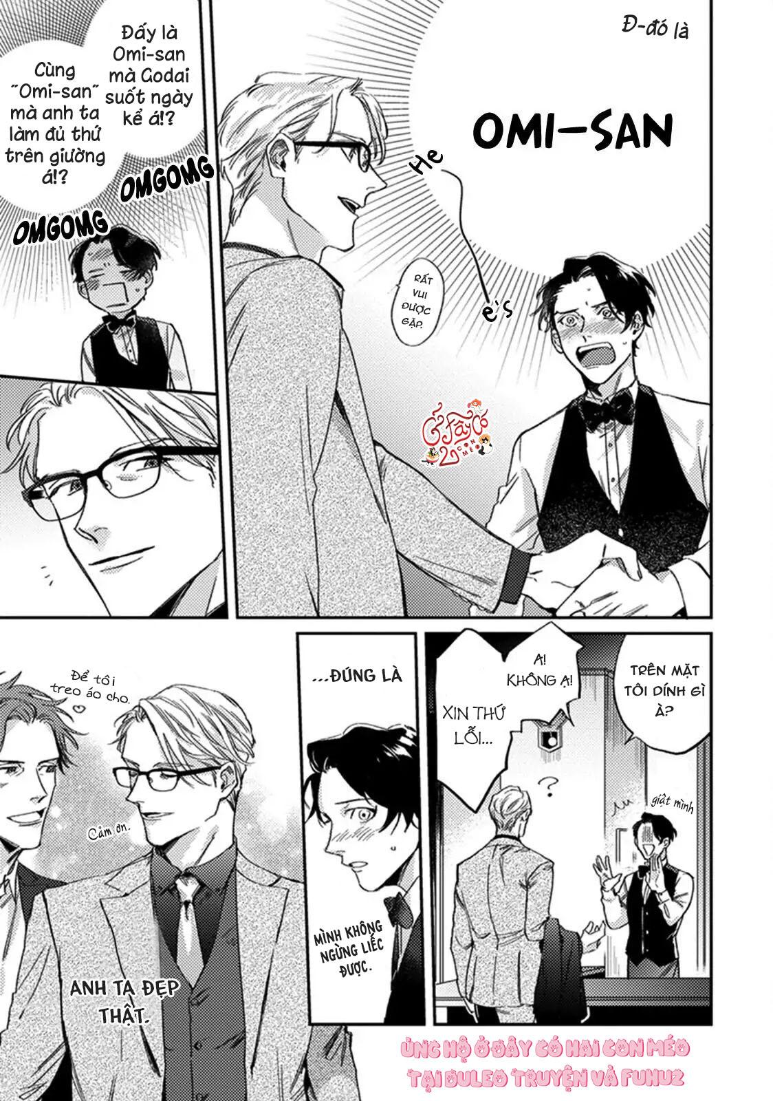 Đọc truyện Musebi Nake, Junjouu - Chapter 4