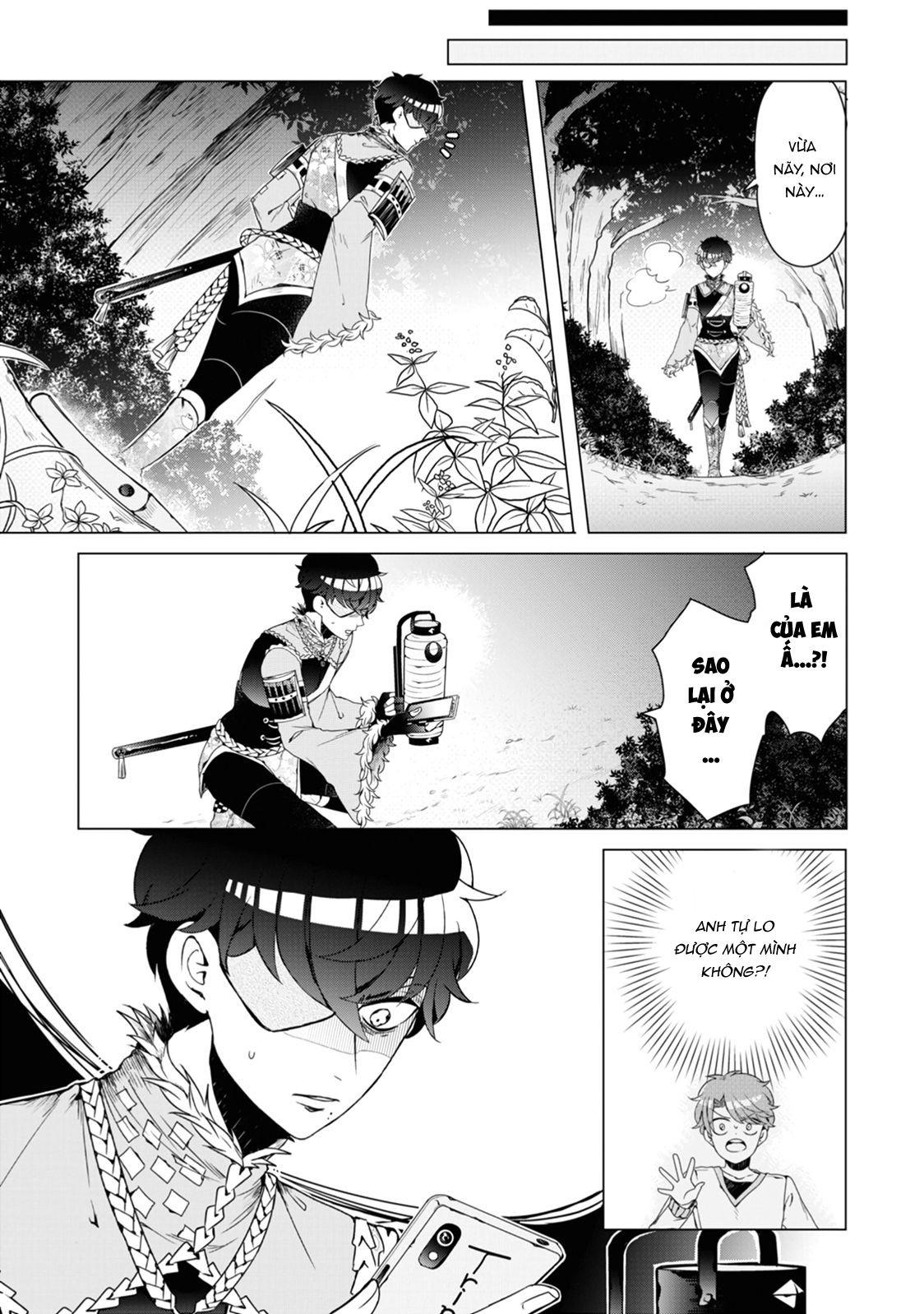 Đọc truyện Lạc Vào Thế Giới Otome - Chapter 6