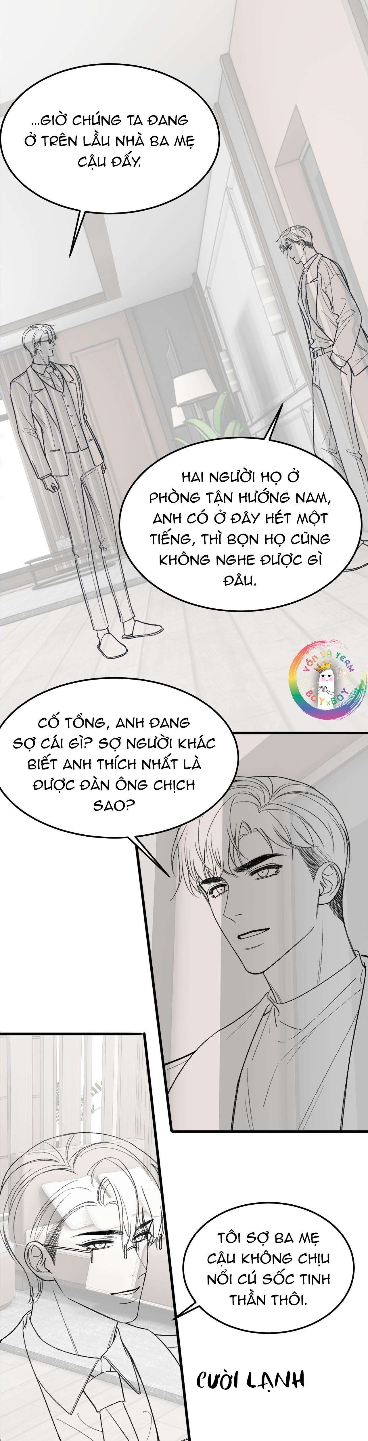 Đọc truyện Cuộc Đối Đầu Gay Gắt - Chapter 70