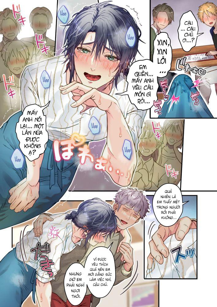 Đọc truyện Ở đây có yaoi hơi bị choáy - Chapter 248