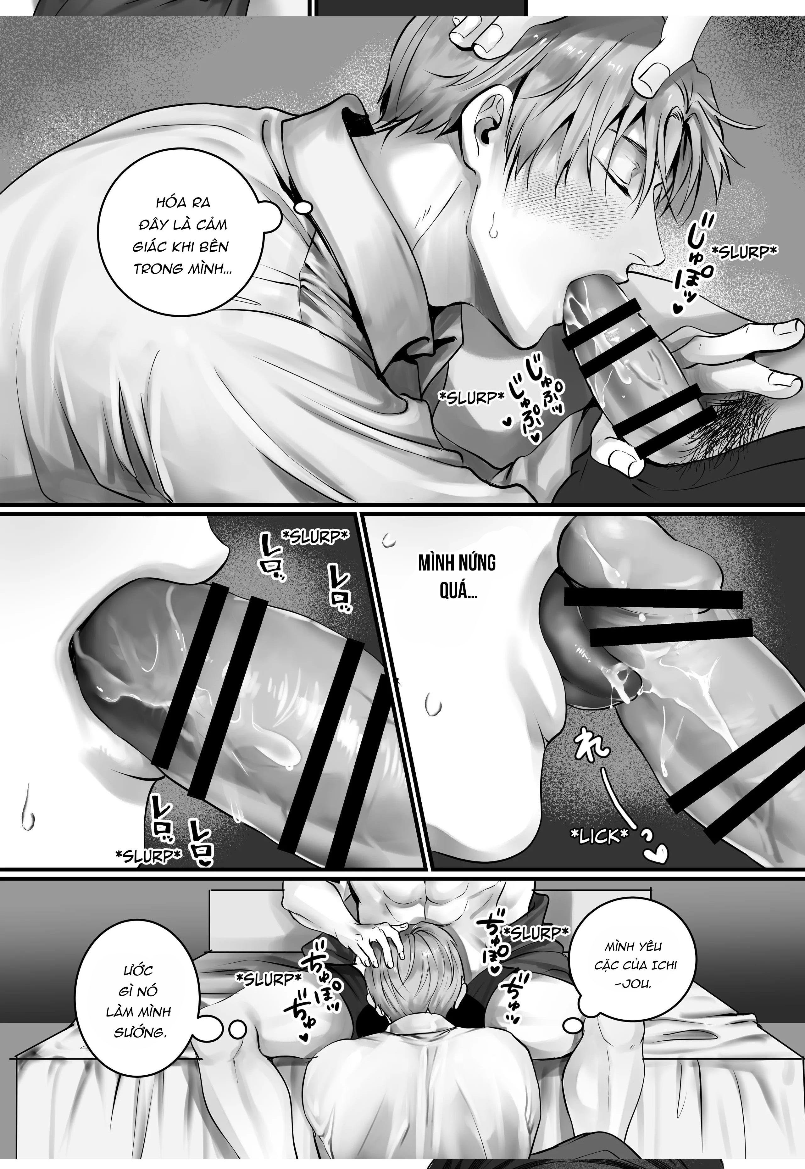Đọc truyện Tuyển Tập Oneshot Của Cá Mặn Mòi - Chapter 39.3