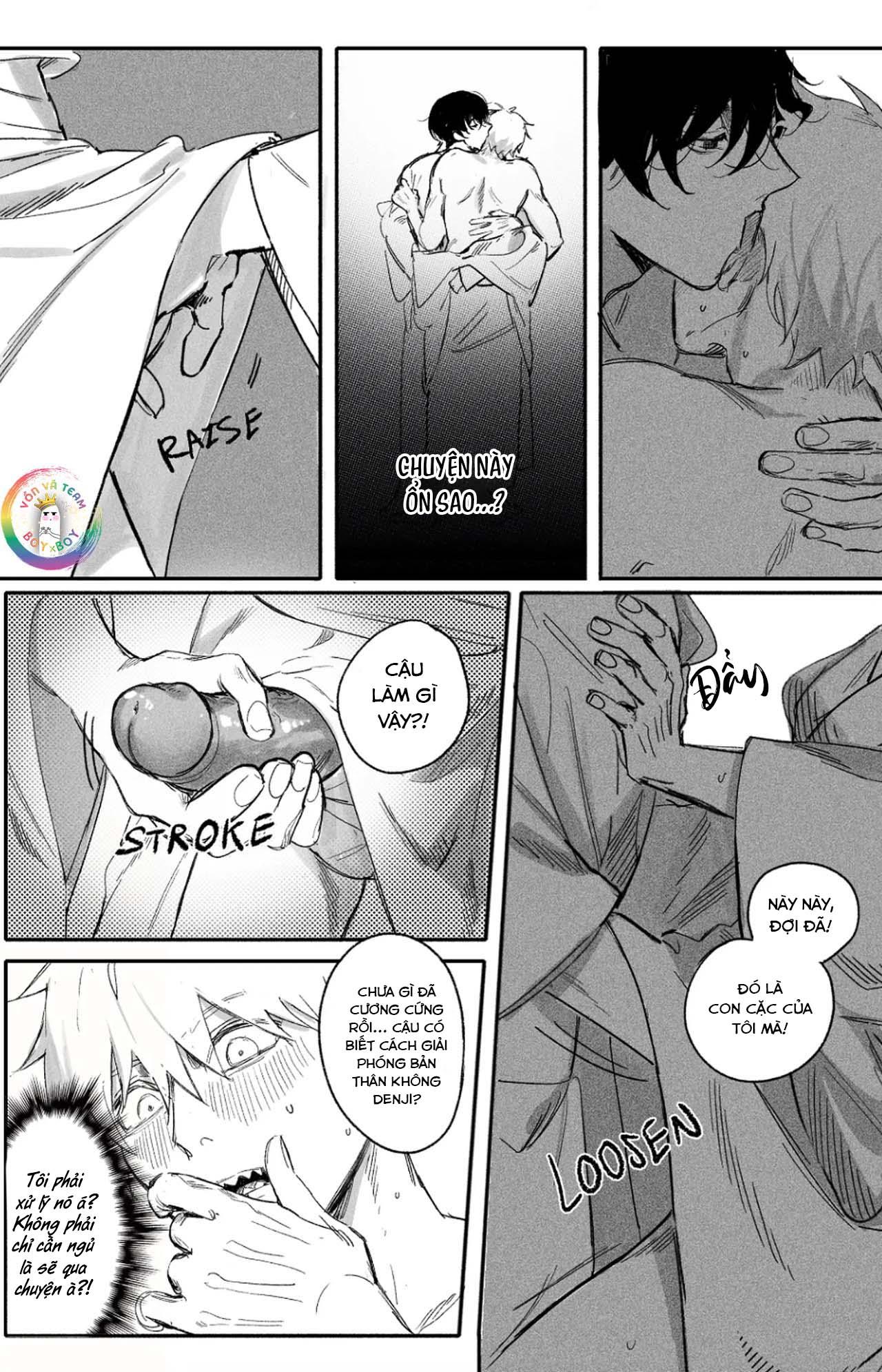 Đọc truyện ONESHOT CHỊCH VỒN CHỊCH VÃ - Chapter 92
