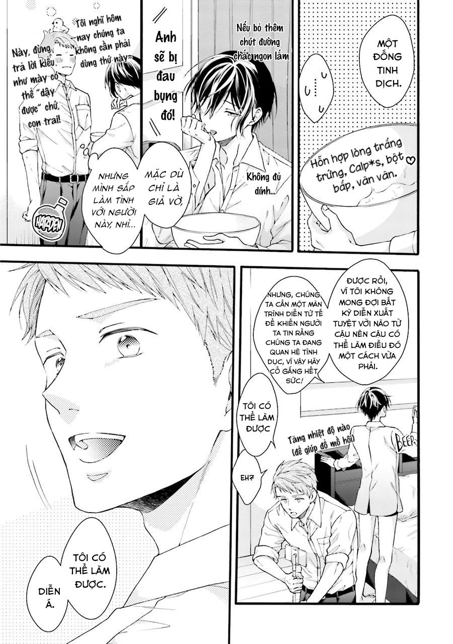 Đọc truyện Sex Suruyori Hazukashii Koto - Chapter 1