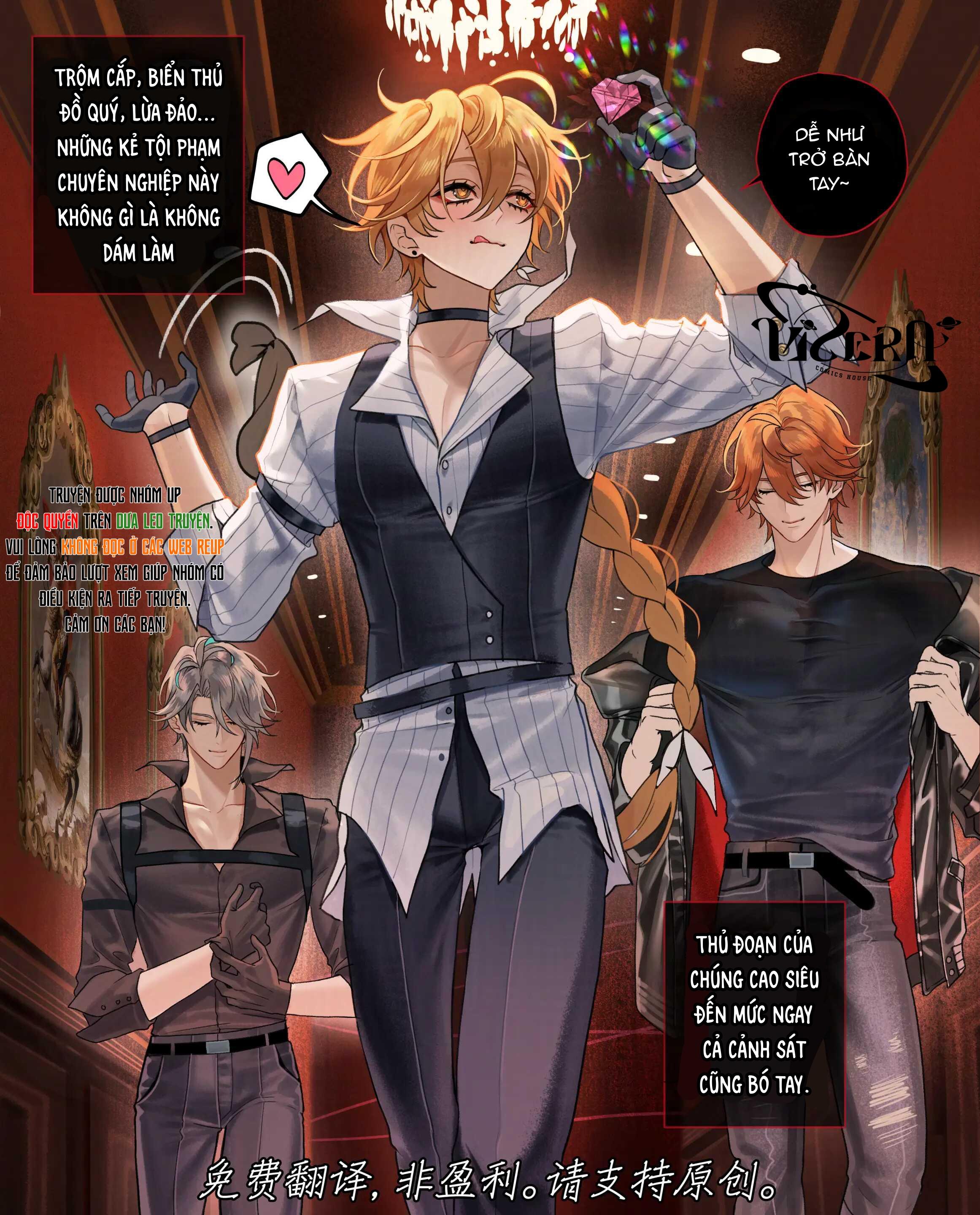 Đọc truyện Tổng Hợp Oneshot Genshin Impact - Chapter 46