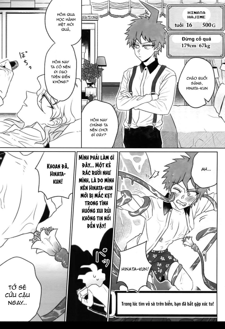 Đọc truyện Tuyển Tập Xúc Tu - Chapter 38