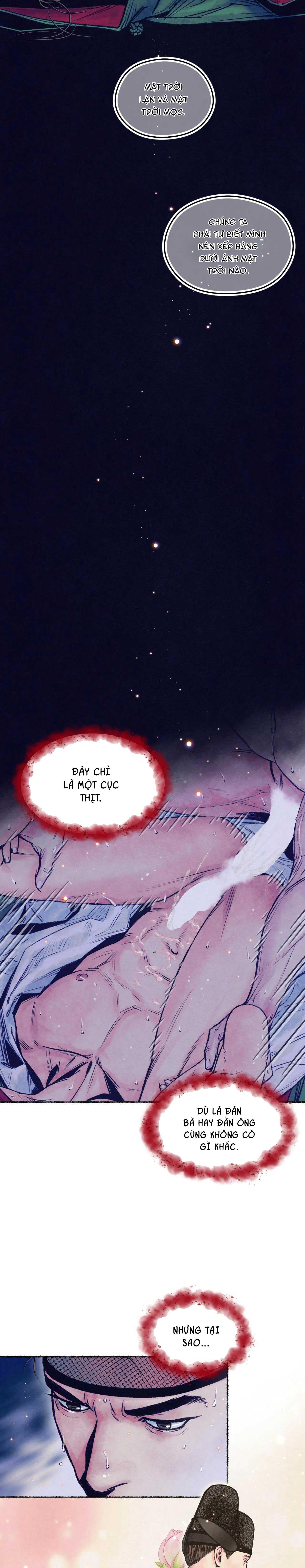 Đọc truyện THANH SƯƠNG PHÒ MÃ - Chapter 23