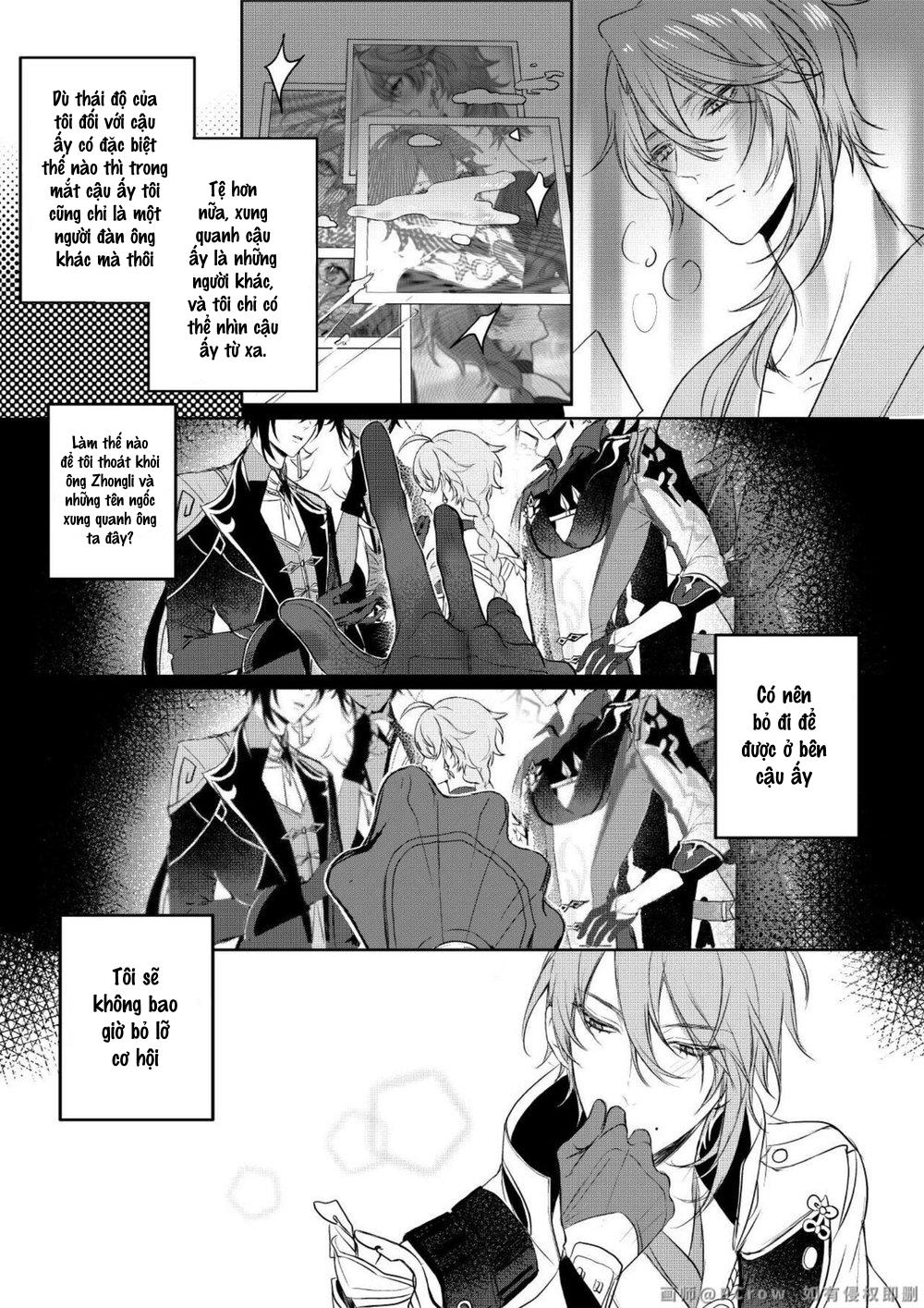 Đọc truyện Tuyển tập Genshin Impact - Chapter 27