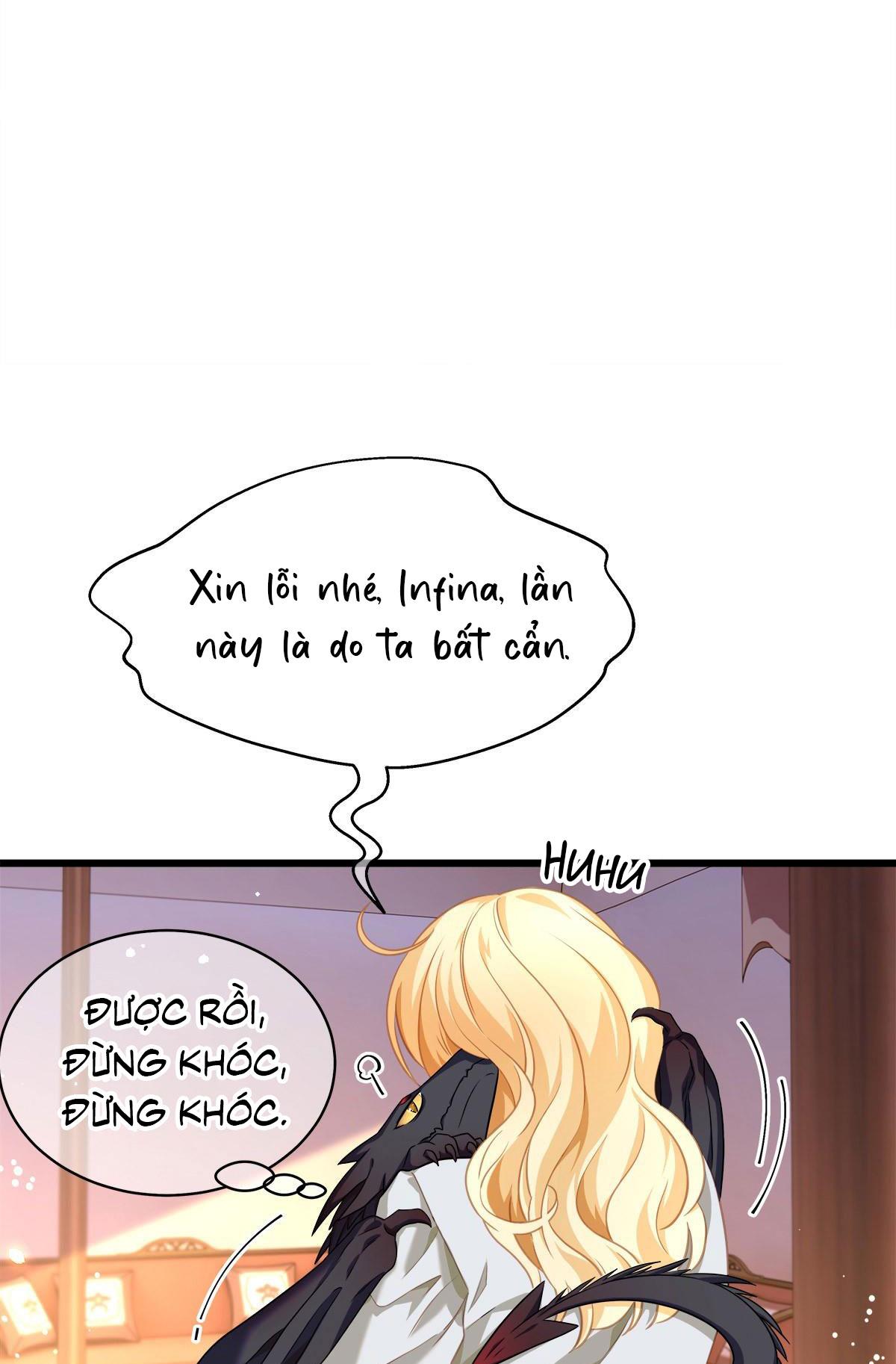 Đọc truyện Tôi trùng sinh thành chú rồng đen của vương tử điện hạ - Chapter 13