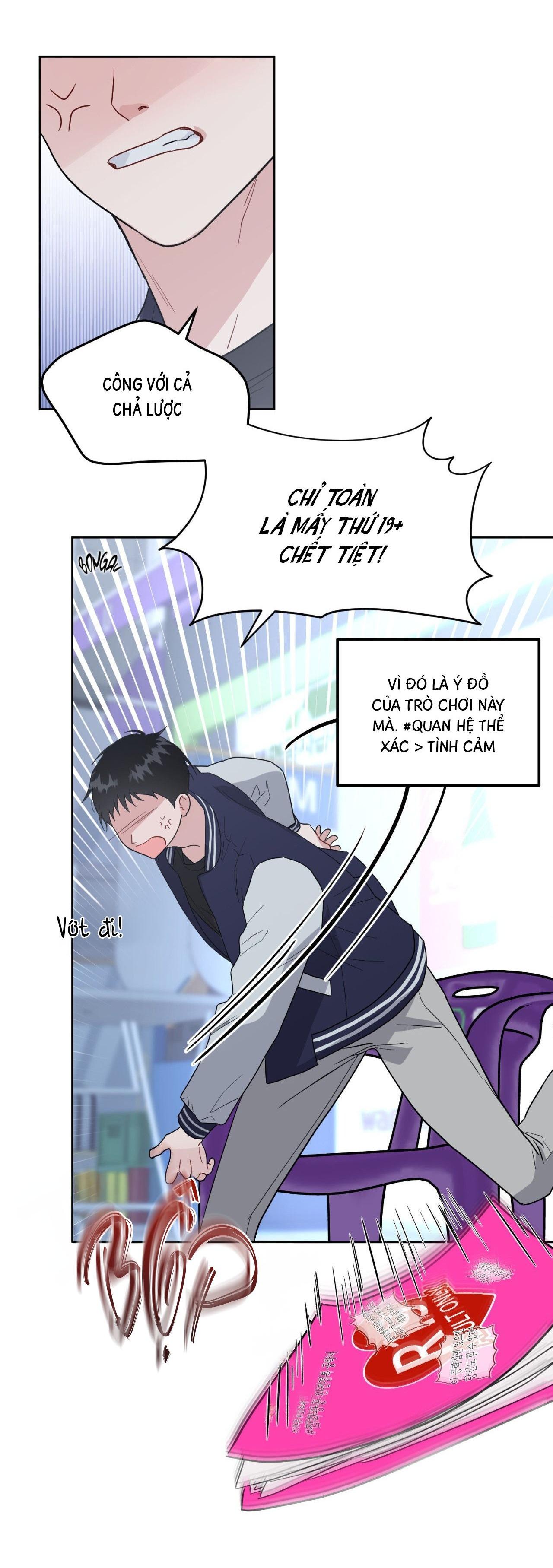 Đọc truyện Nhiệm vụ công lược kết thúc rồi cơ mà? - Chapter 3