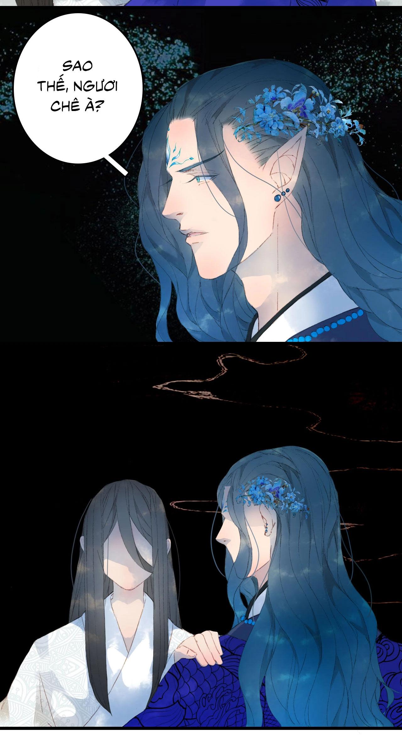 Đọc truyện Mộng tưởng chưa đến ngàn năm - Chapter 7