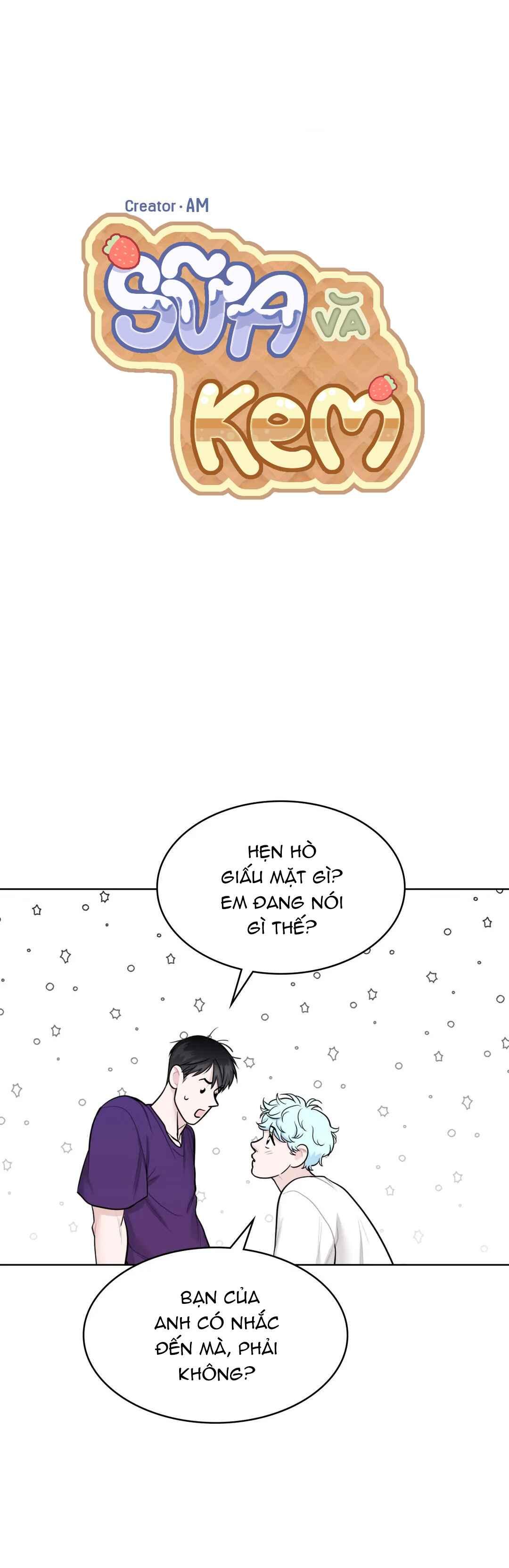 Đọc truyện Sữa Và Kem - Chapter 12