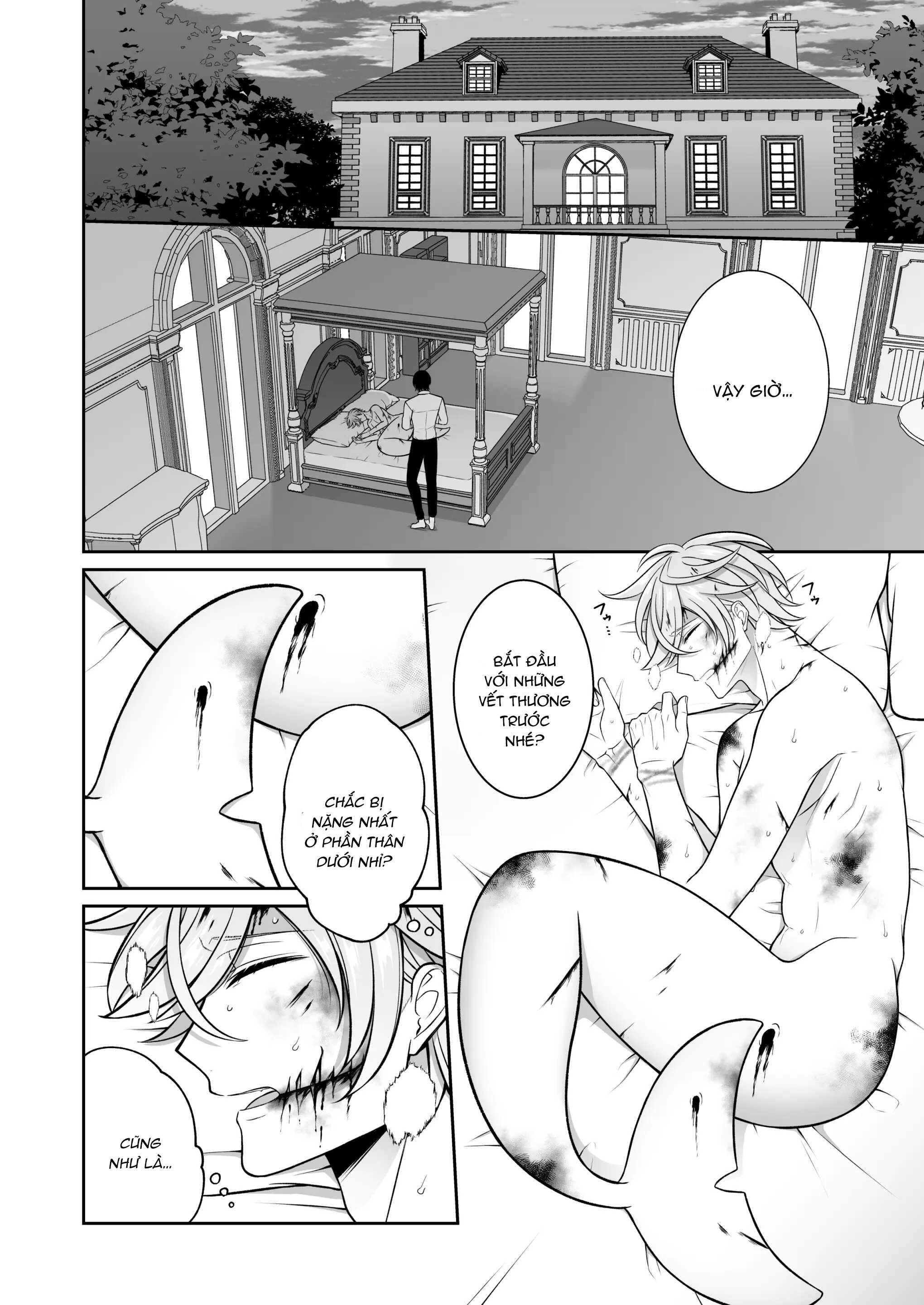 Đọc truyện ONESHOT VICERA COMICS HOUSE - Chapter 107