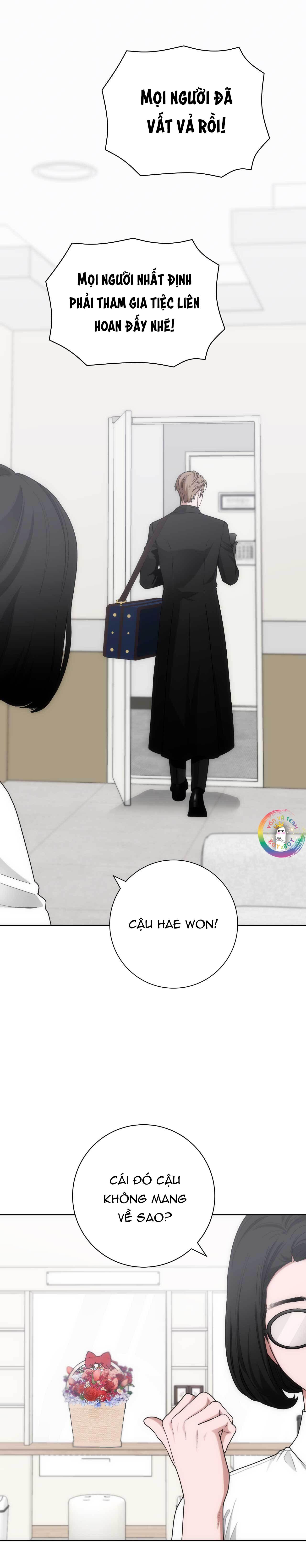 Đọc truyện Chìm Trong Rung Cảm - Chapter 32