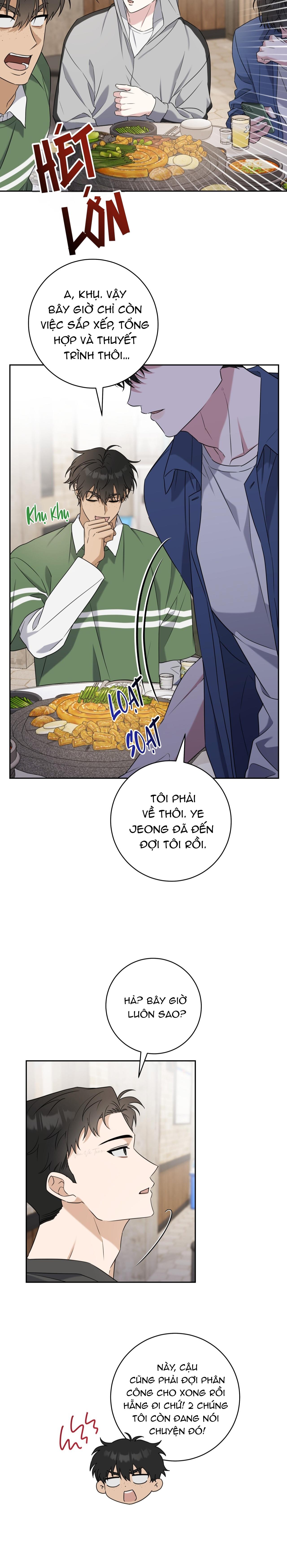 Đọc truyện Ballboy Tactics - Chapter 6