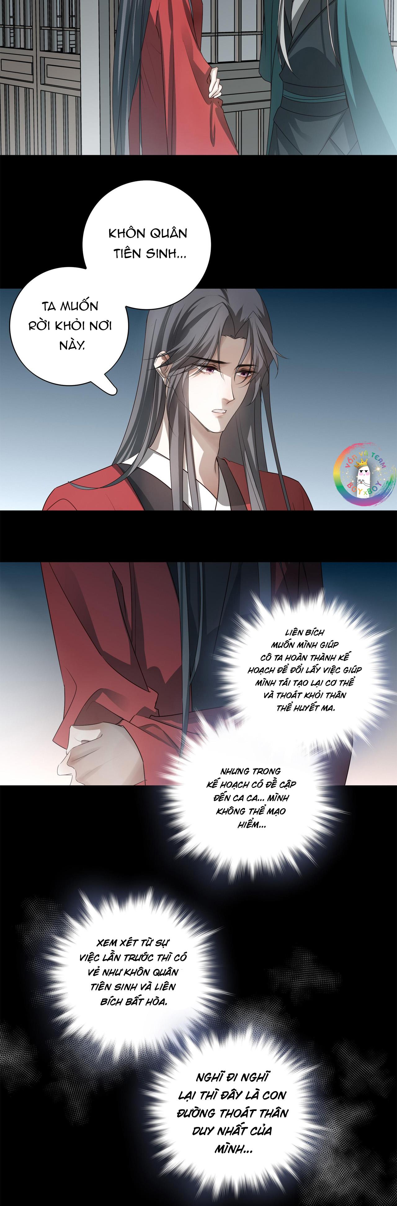 Đọc truyện Sau Khi Chết Ta Trở Thành Nốt Chu Sa Của Ca Ca - Chapter 41
