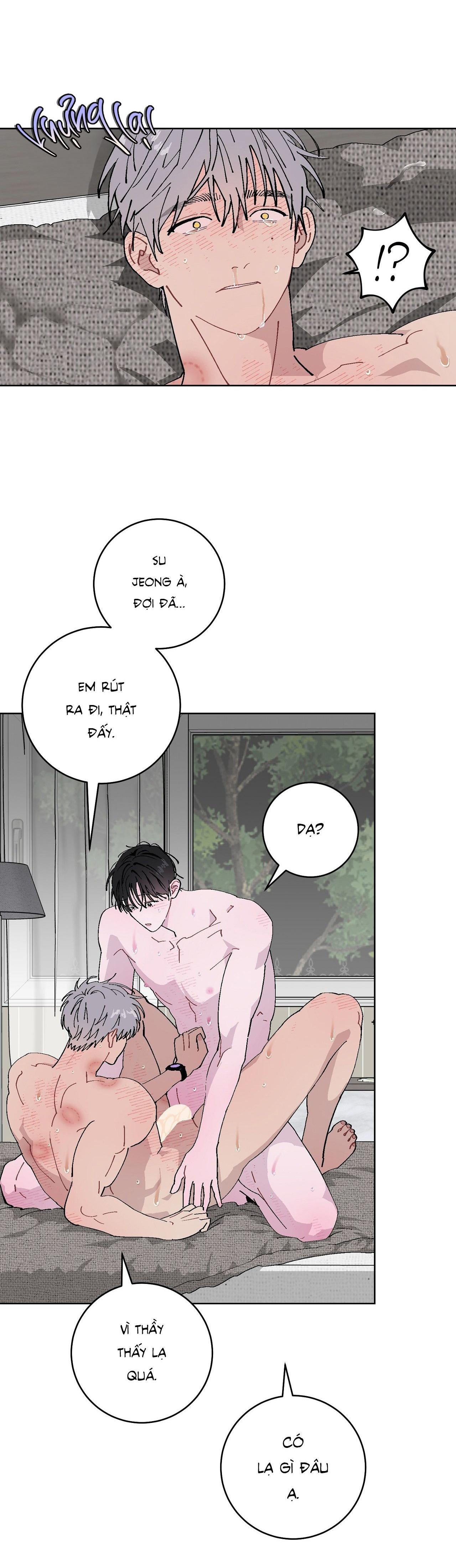 Đọc truyện [END] MY HALF ESPER - Chapter 14