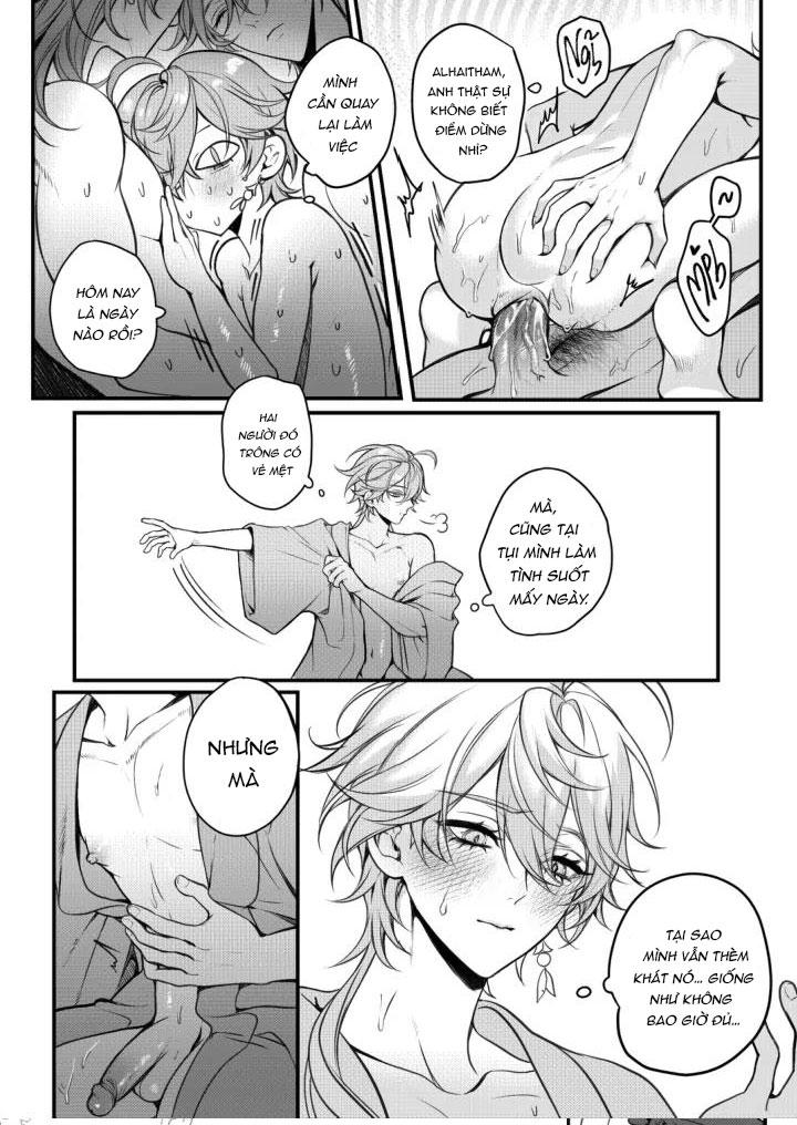 Đọc truyện Tuyển Tập Oneshot Của Cá Mặn Mòi - Chapter 28