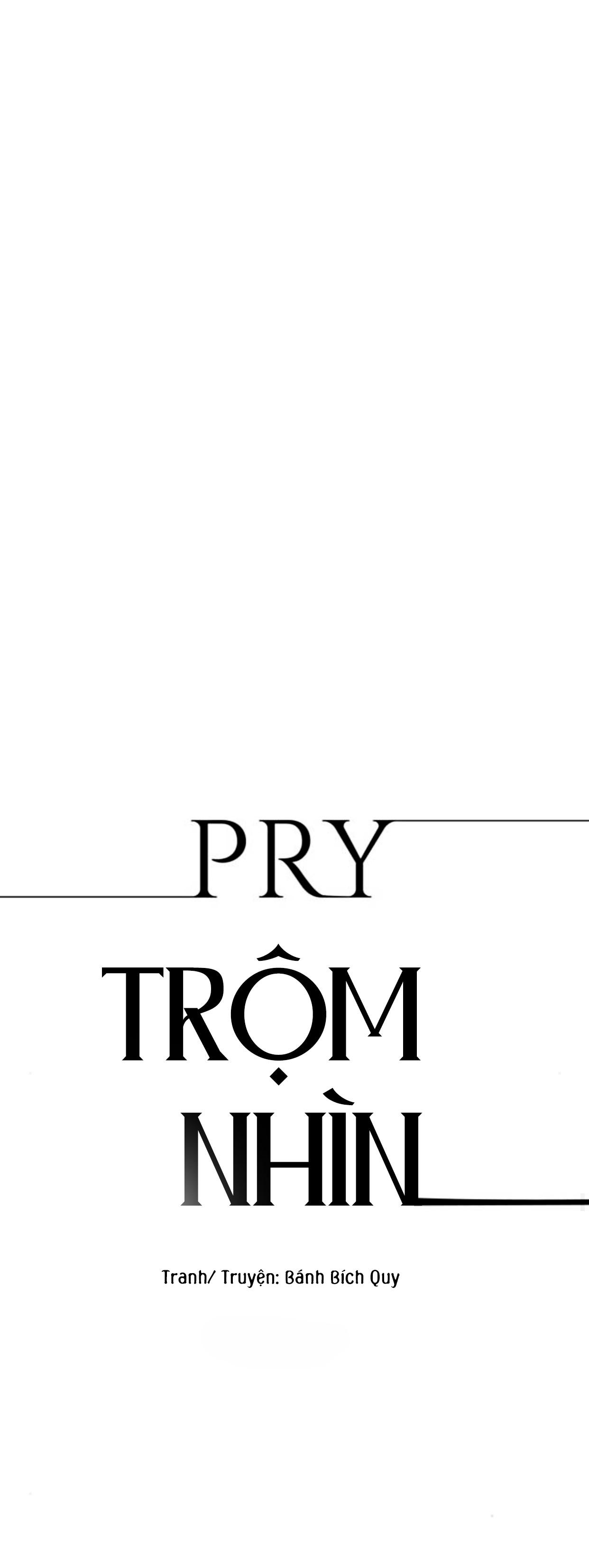 Đọc truyện PRY (Trộm Nhìn) -END - Chapter 51