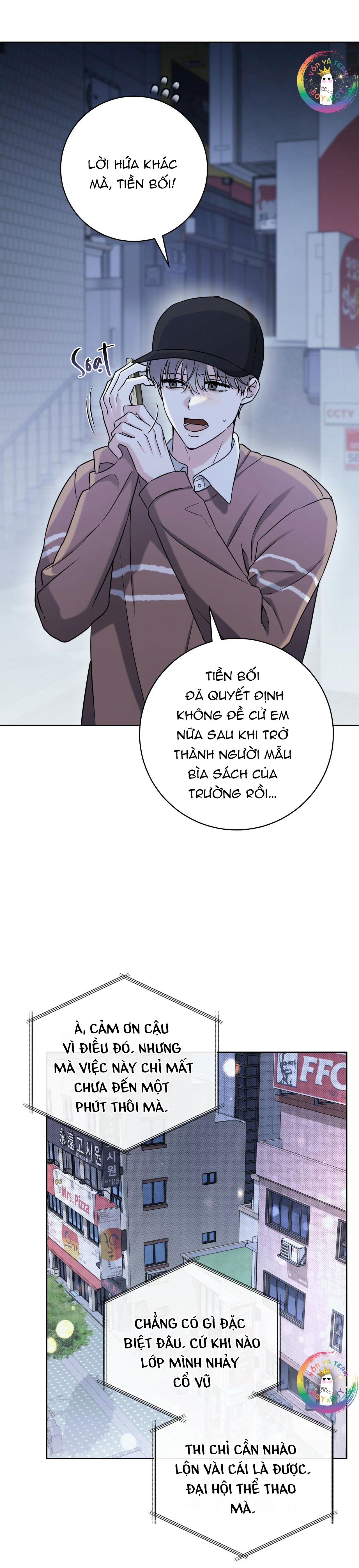 Đọc truyện Ballboy Tactics - Chapter 12
