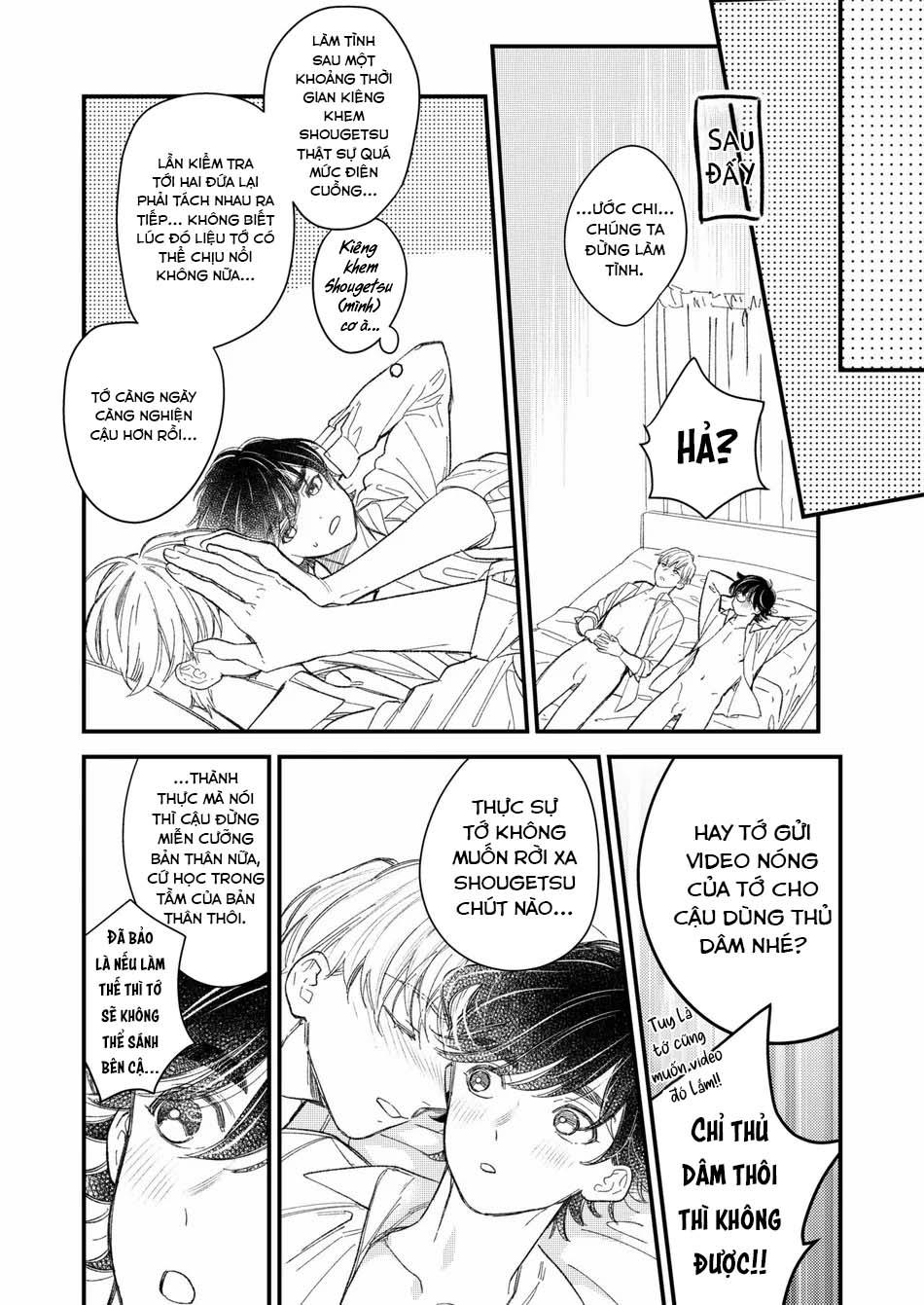 Đọc truyện ONESHOT CHỊCH VỒN CHỊCH VÃ - Chapter 105