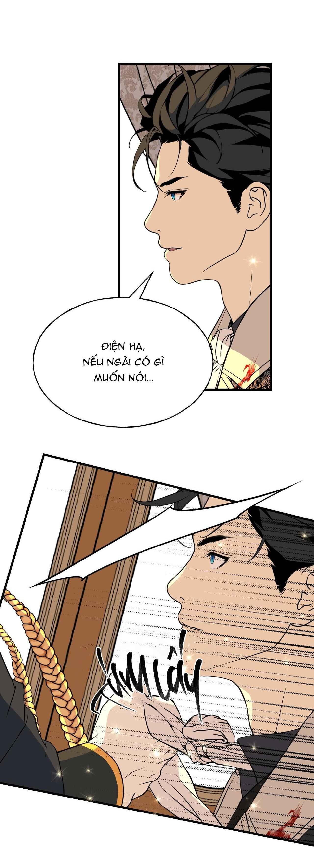 Đọc truyện (ABO) ĐÁM CƯỚI HOÀNG GIA - Chapter 14