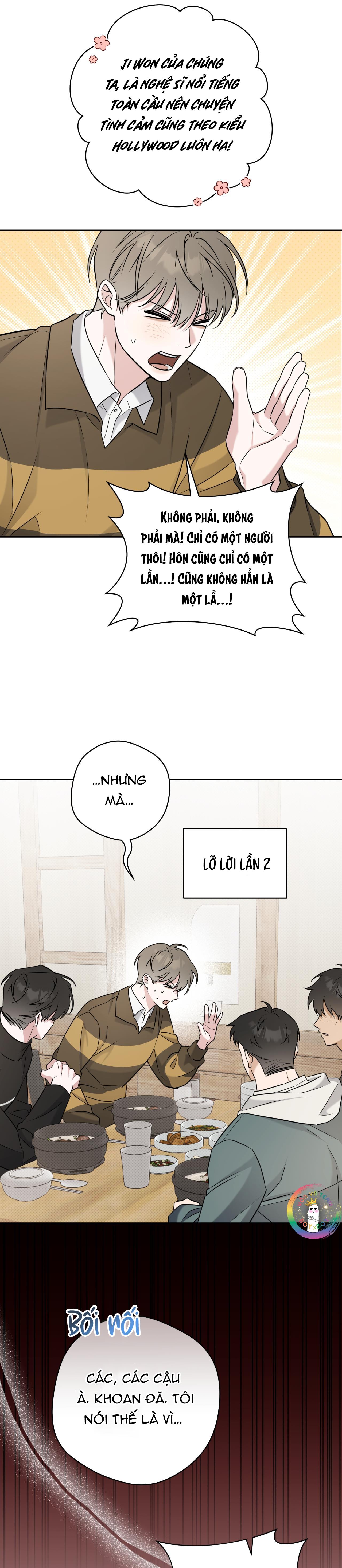 Đọc truyện Ballboy Tactics - Chapter 26