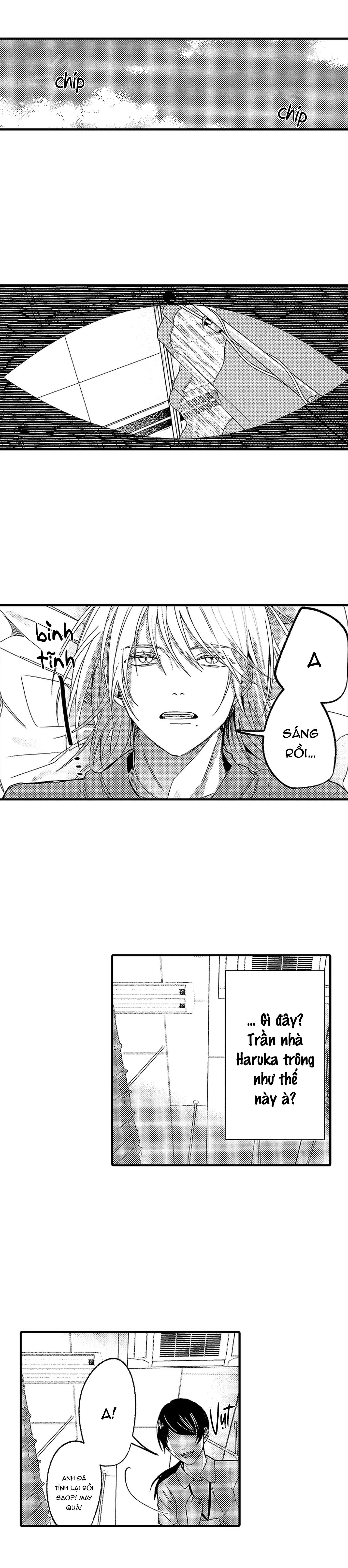 Đọc truyện Tái sinh thành một Omega - Chapter 18