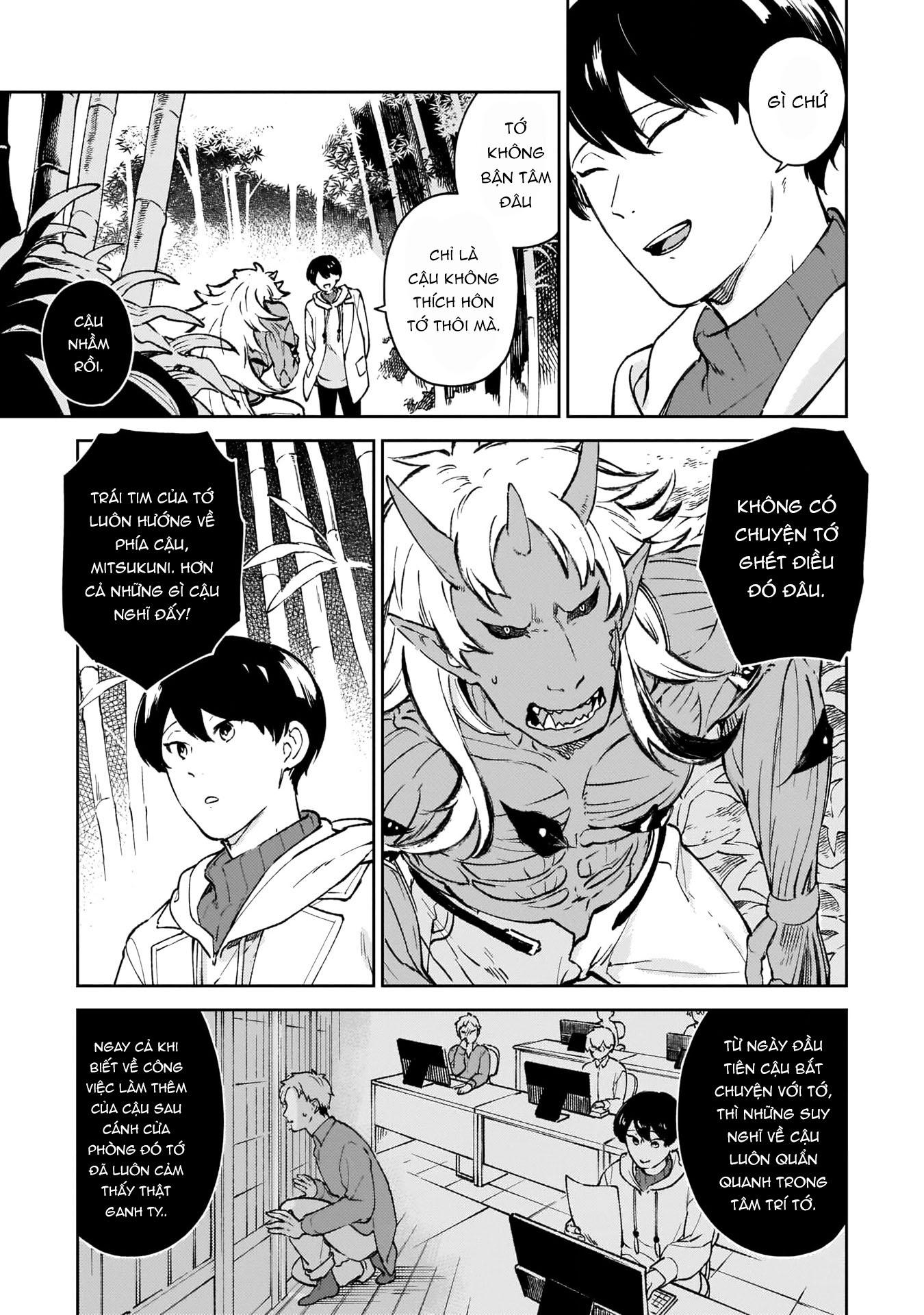 Đọc truyện Quỷ dữ và kỹ nam - Chapter 6
