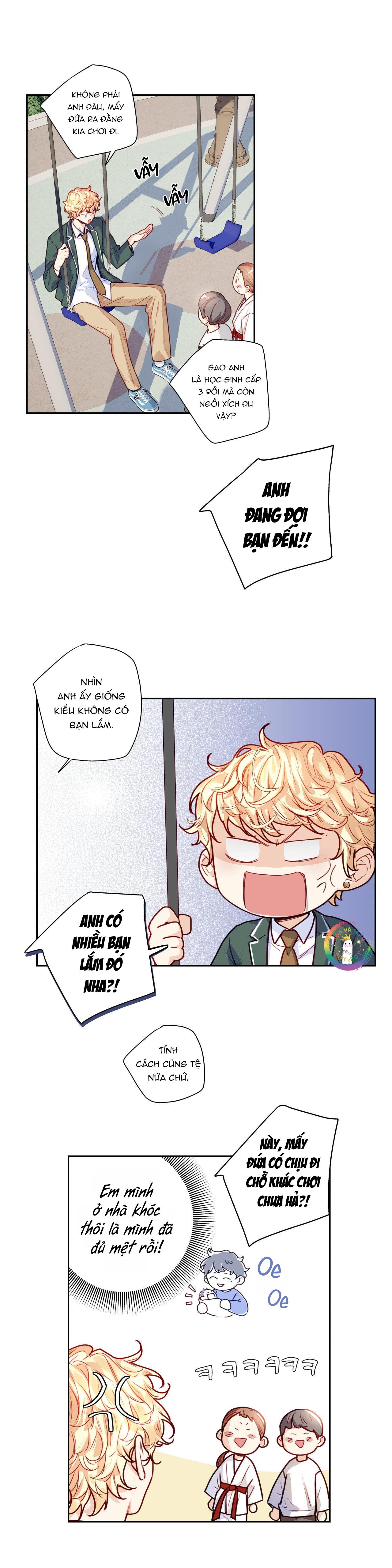 Đọc truyện Love is an illusion! Superstar - Chapter 15
