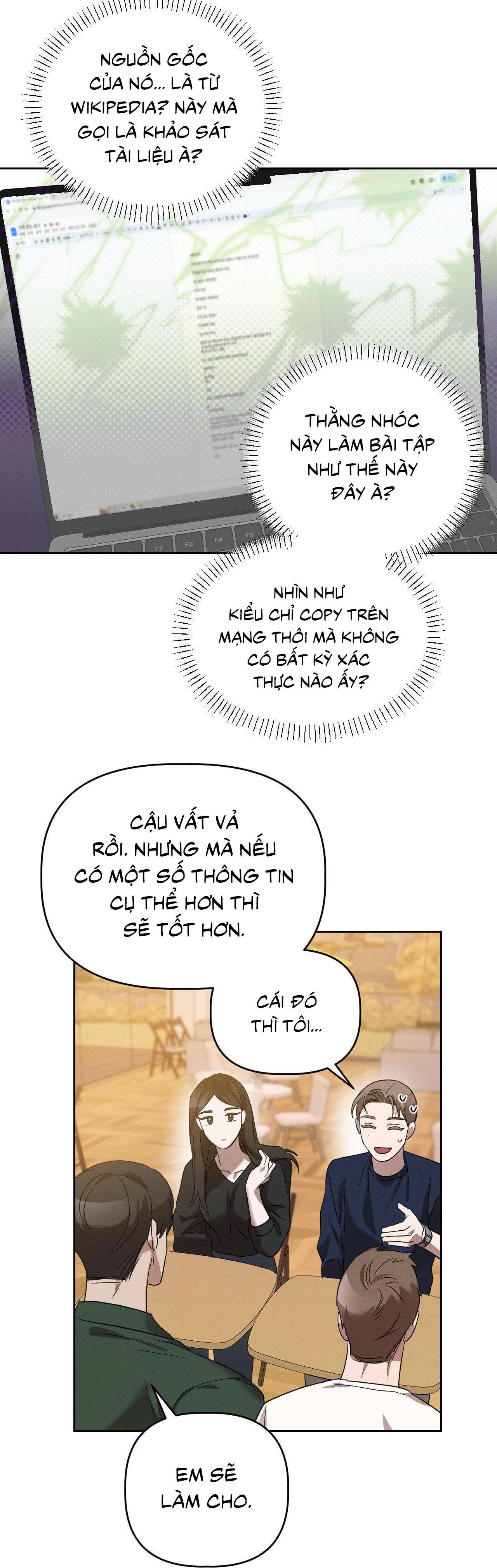 Đọc truyện NHIỆT ĐỘ TIẾP XÚC - Chapter 2