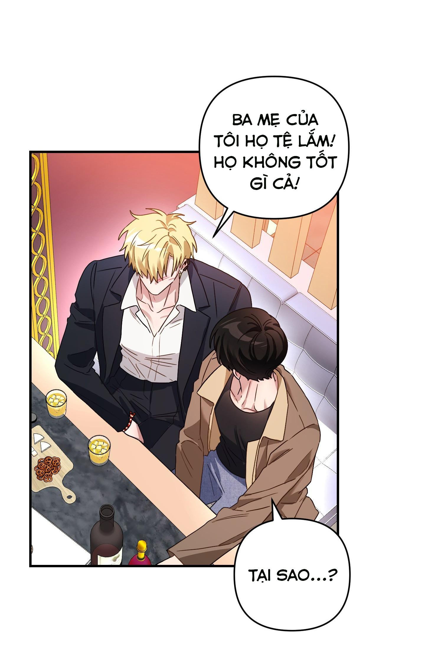 Đọc truyện MỐI TÌNH NGANG TRÁI - Chapter 5