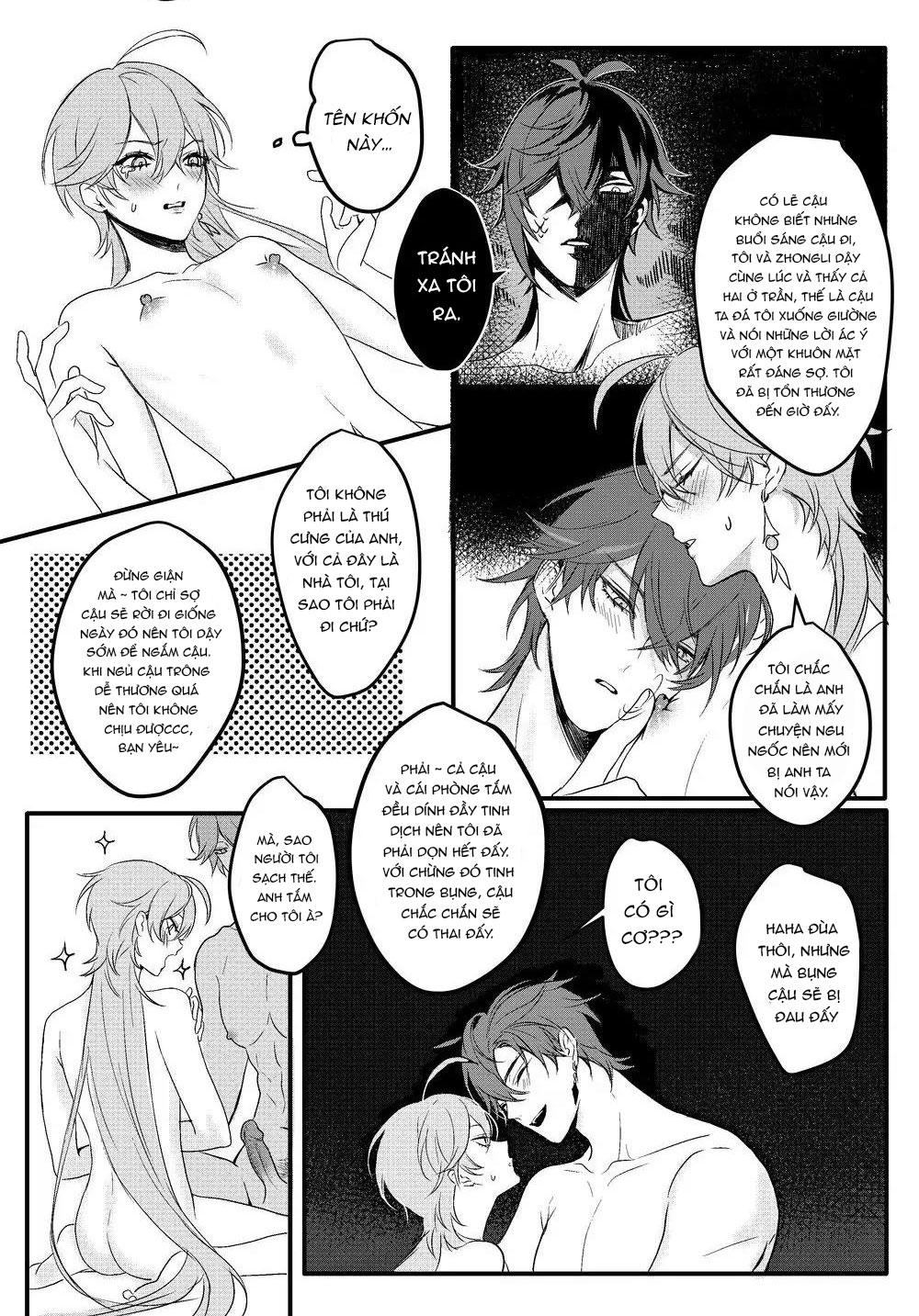 Đọc truyện Tuyển Tập Oneshot Của Cá Mặn Mòi - Chapter 26