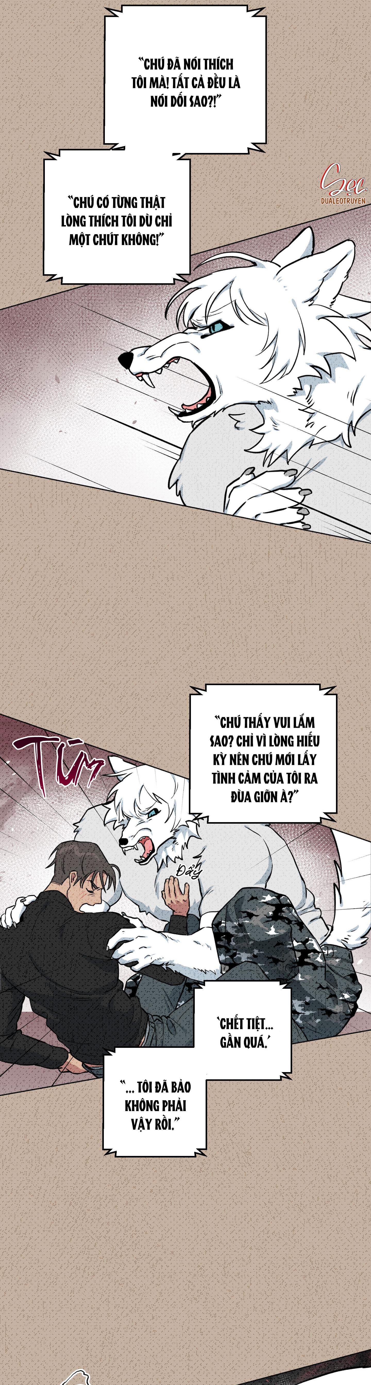 Đọc truyện CHÚ ĐÃ BIẾT HẾT RỒI SAO ? - Chapter 4