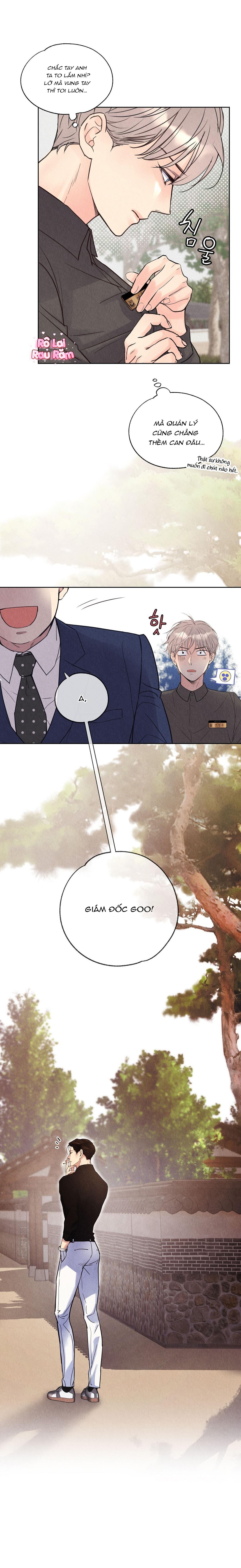 Đọc truyện (RÔ LAI) QUÁ KHỨ CỦA KẺ PHẢN DIỆN - Chapter 3