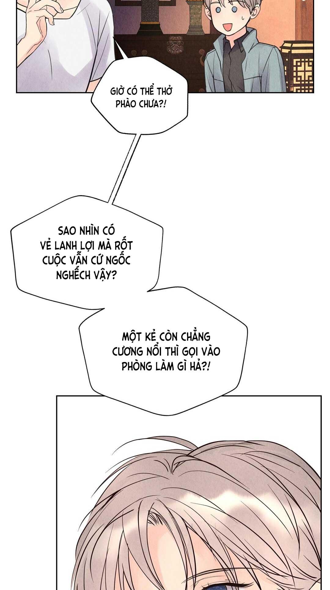 Đọc truyện BẢN CHẤT TÀ ÁC - Chapter 6