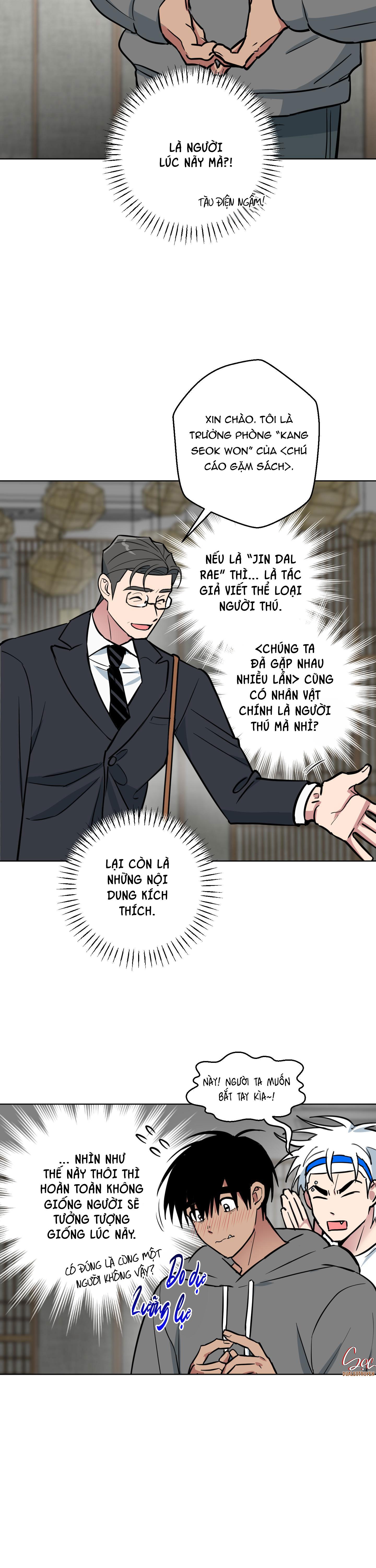 Đọc truyện CHÚ ĐÃ BIẾT HẾT RỒI SAO ? - Chapter 1