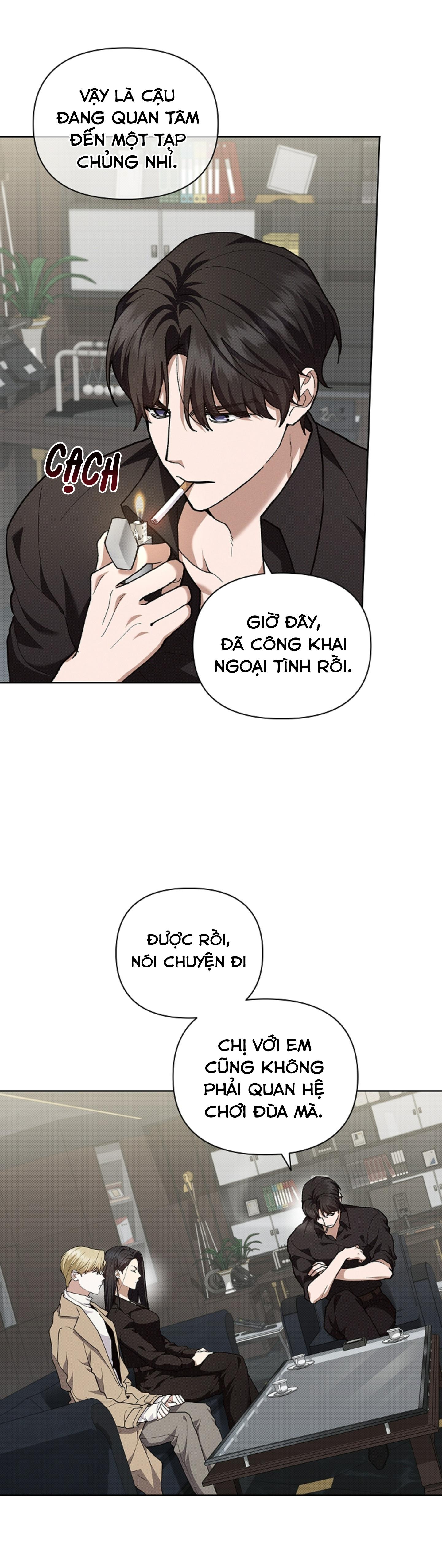 Đọc truyện ĐỪNG ĐỤNG VÀO BÉ CÚN - Chapter 8