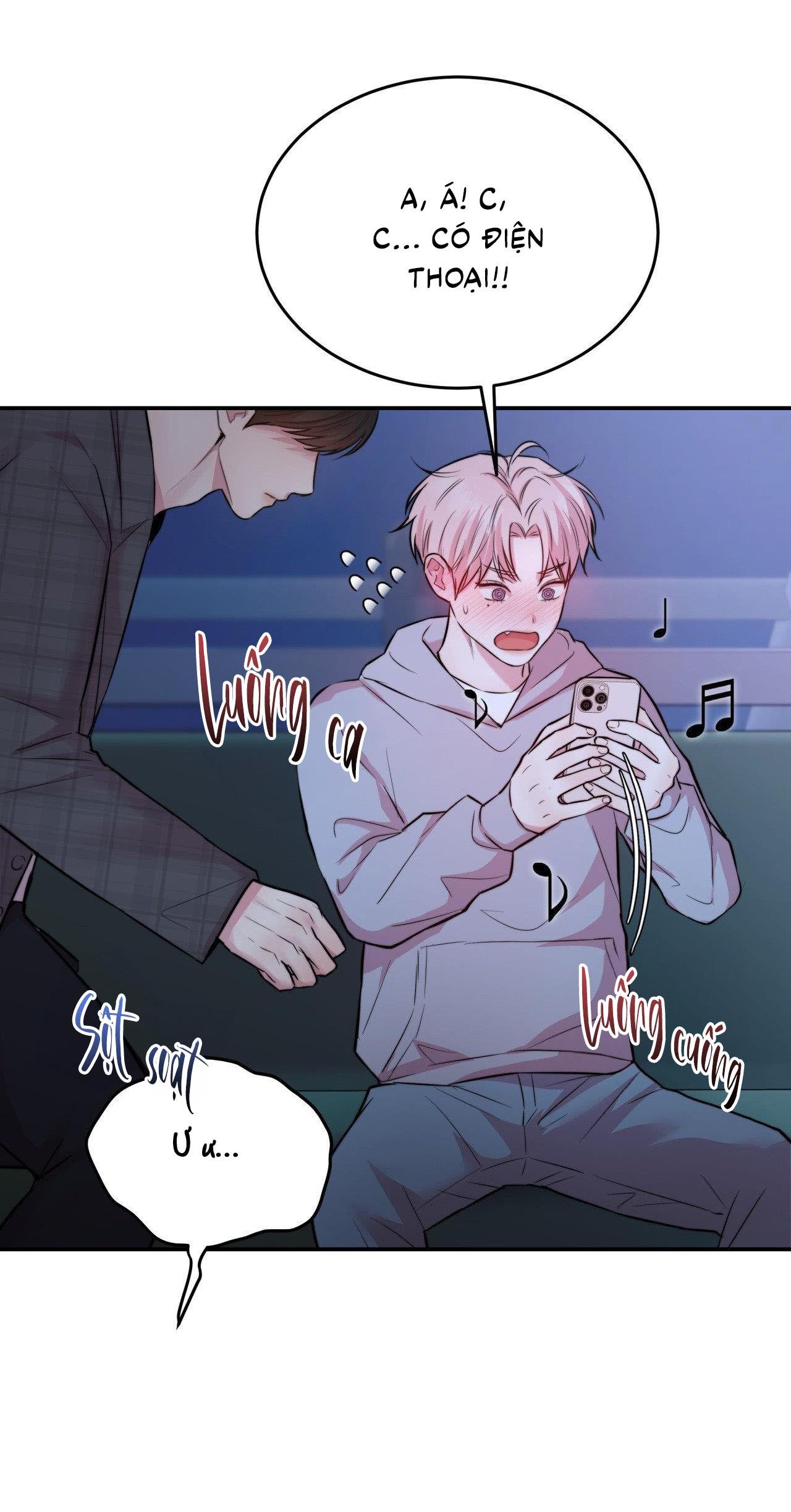 Đọc truyện (CBunu) Love Remedy - Chapter 25