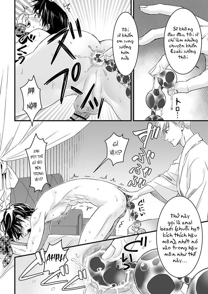 Đọc truyện Ở đây có yaoi hơi bị choáy - Chapter 188.1