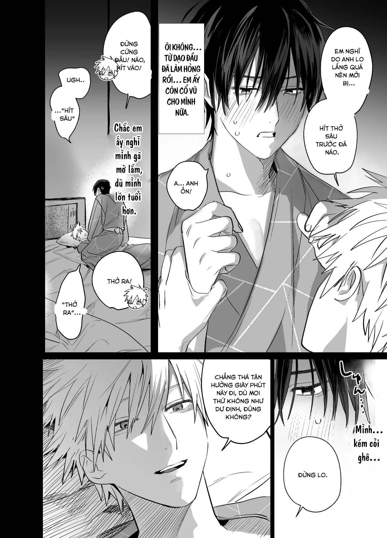 Đọc truyện Ở đây có yaoi hơi bị choáy - Chapter 303.1