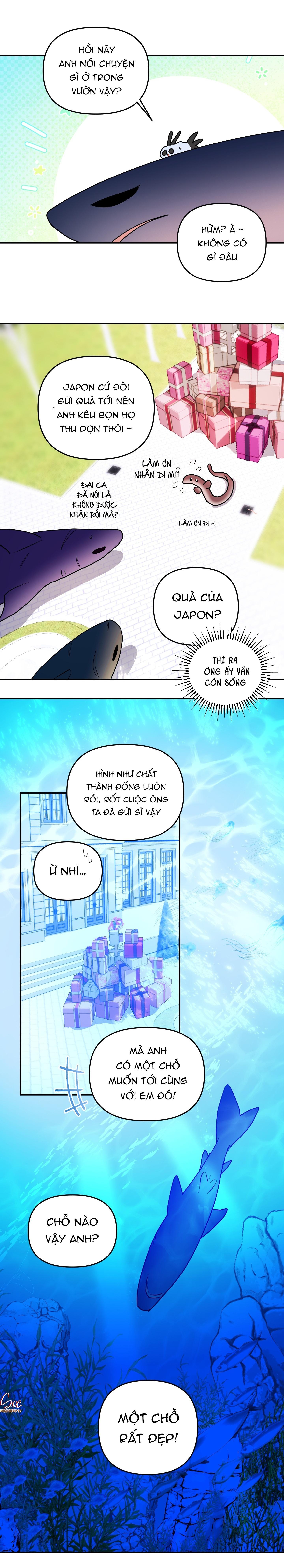 Đọc truyện CÁ MẬP VÀ CÔ DÂU THỎ - Chapter 53