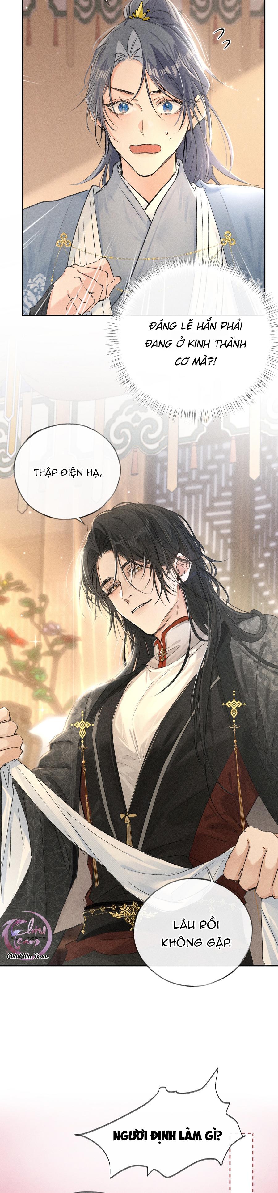 Đọc truyện Dụ địch thâm nhập - Chapter 30